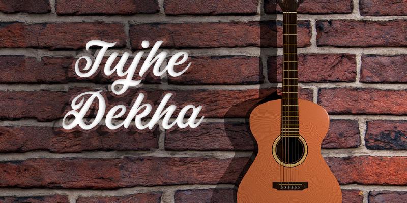 Tujhe Dekha To Ye Jaana Sanam Guitar Chords